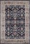 Vercai Rugs Florence Collectie Laagpolig Vloerkleed Polypropyleen Marine Beige 80x150 cm - Thumbnail 1