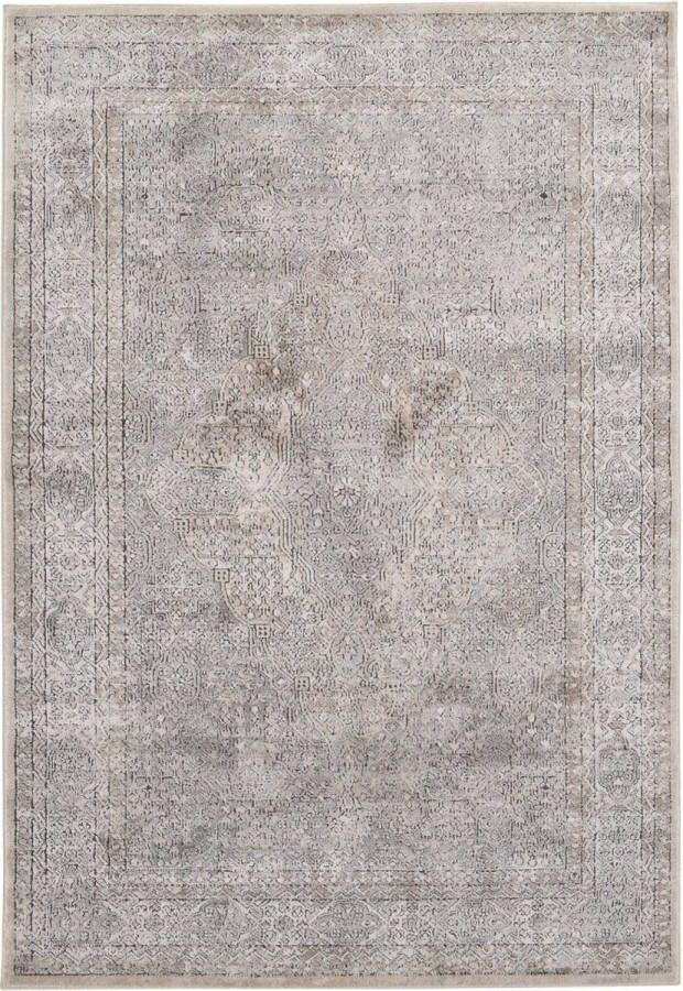 Vercai Rugs Oregon Collectie Hoogpolig Vloerkleed Zacht Tapijt voor Woonkamer Polyester Beige 200x290 cm