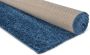 Vercai Rugs Parma Collectie Hoogpolig Vloerkleed Shaggy Tapijt voor Woonkamer Polyester Marine 120x170 cm - Thumbnail 3