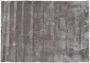 Vercai Rugs Shadow Collectie Hoogpolig Vloerkleed Zacht Tapijt voor Woonkamer Polyester Taupe 60x110 cm - Thumbnail 2