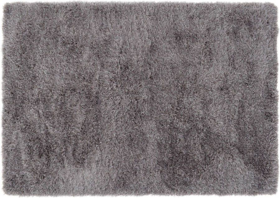 Vercai Rugs Soho Collectie Hoogpolig Vloerkleed Shaggy Tapijt voor Woonkamer Polyester As Kleurig 200x290 cm