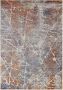 Vercai Rugs Troye Collectie Laagpolig Vloerkleed Meerkleurig Tapijt voor Woonkamer Polyester Terra 200x290 cm - Thumbnail 2