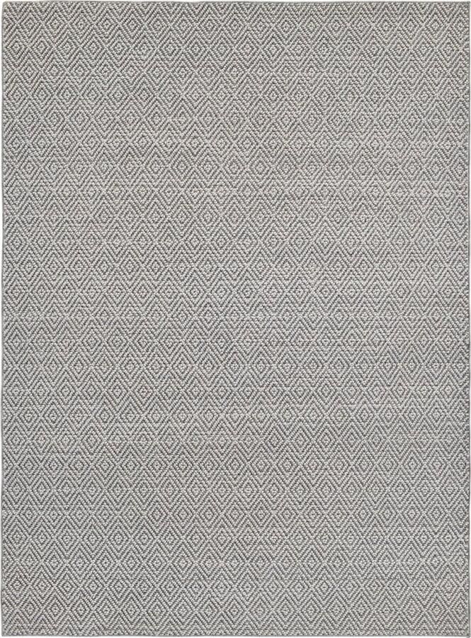 Vercai Rugs Crystal Collectie Hoogpolig Vloerkleed Tapijt voor Binnen en Buiten Polypropyleen Grijs 200x290 cm