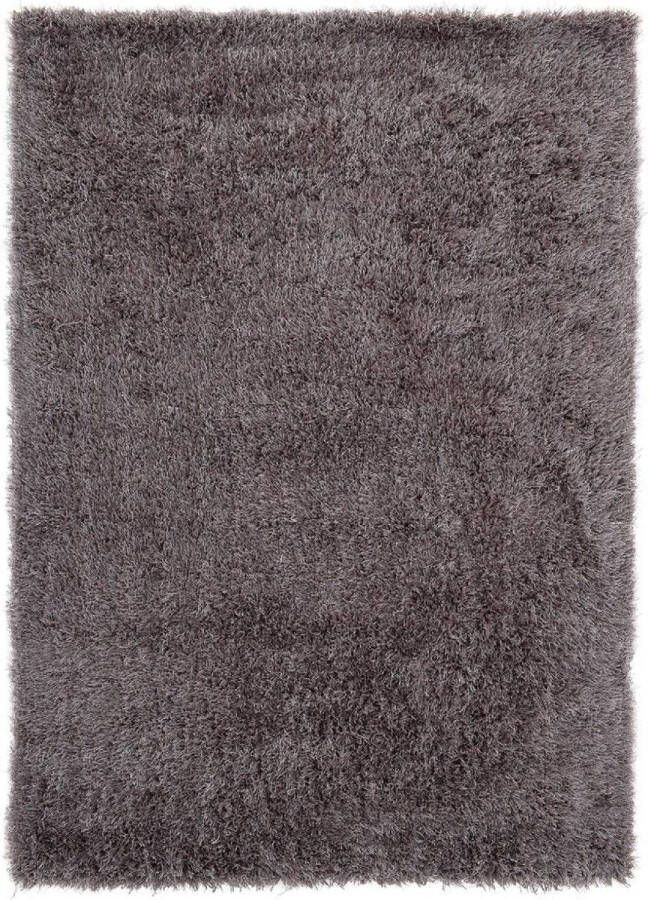 Vercai Rugs Soho Collectie Hoogpolig Vloerkleed Shaggy Tapijt voor Woonkamer Polyester Latte 200x290 cm - Foto 2