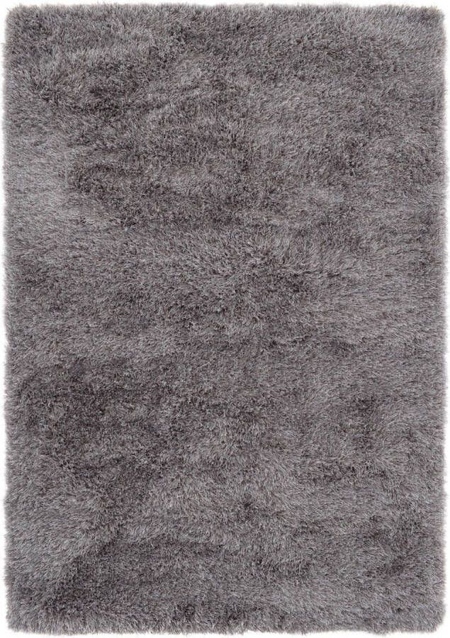 Vercai Rugs Soho Collectie Hoogpolig Vloerkleed Shaggy Tapijt voor Woonkamer Polyester As Kleurig 200x290 cm - Foto 2