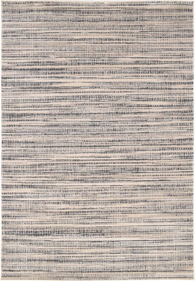 Vercai Rugs Trend Collectie Hoogpolig Vloerkleed Tapijt voor Woonkamer Polypropyleen Crème Beige 160x230 cm - Foto 2