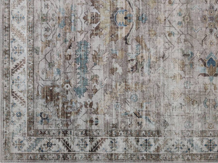 Vercai Rugs Vloerkleed Vintage