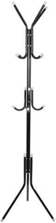 VERK GROUP Kapstok metaal 12 haken 174cm Zwart HANBAR