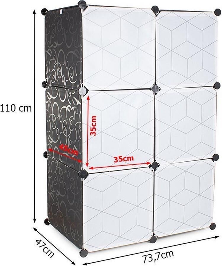 VERK GROUP Modulaire kledingkast