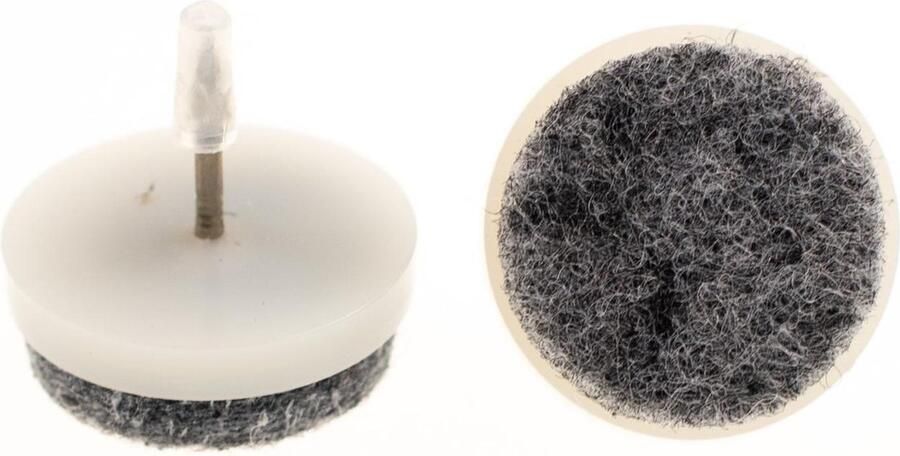 Verlofix Viltnagel Diameter 24mm Nylon Wit 16 Stuks