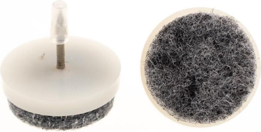 Verlofix Viltnagel Diameter 28mm Nylon Wit 16 Stuks