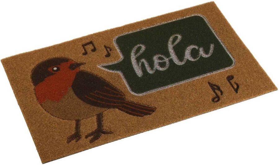 Versa Deurmat Hola Vogel Kokosvezel 40 X 2 X 60 Cm 40 X 2 X 70 Cm