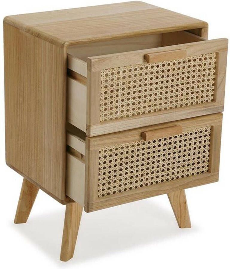 Versa Nachtkastje 30 x 54 x 40 cm Paulownia hout