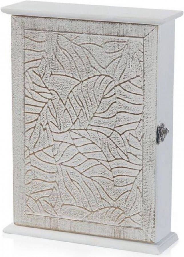 Versa Sleutelkastje Hout MDF (6 5 x 27 x 20 cm)