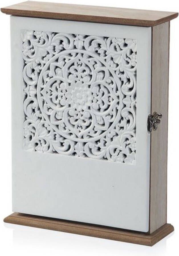 Versa Sleutelkastje Hout MDF (7 x 26 x 21 cm)