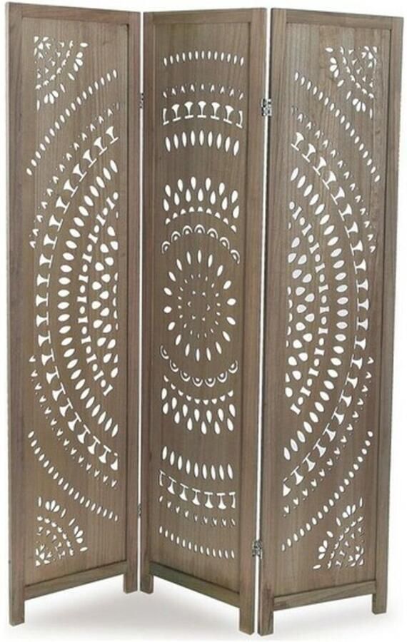 Home Kamerscherm Versa Hout (170 x 40 cm)