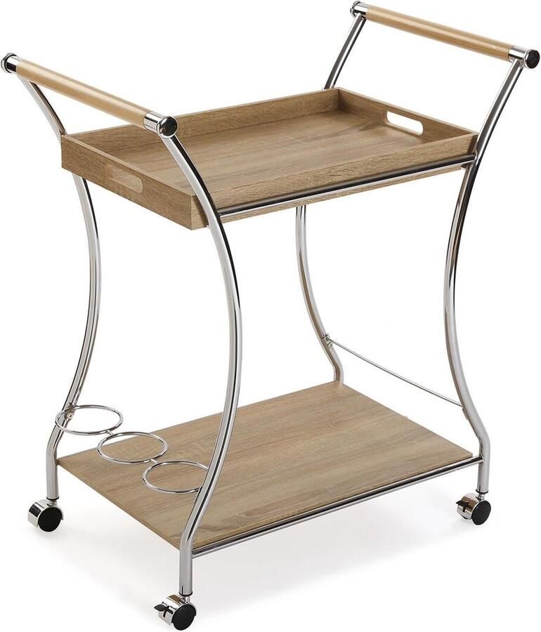 Versa Keukentrolley Bruin 42 x 78 5 x 68 5 cm