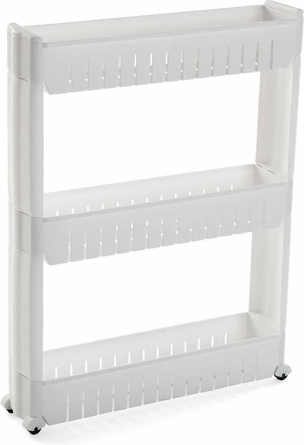 Versa Keukentrolley Met wieltjes Polypropyleen (12 x 72 x 55 cm)