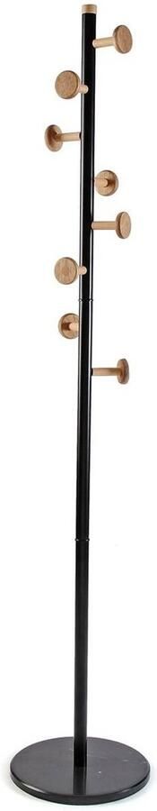 Versa Klädhängare Axis Zwart Hout Metaal