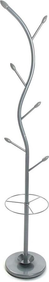 Versa Klädhängare Derby Metaal Minimalist 30 x 185 x 30 cm Grijs