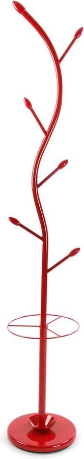 Versa Klädhängare Derby Rood Metaal Minimalist 30 x 185 x 30 cm