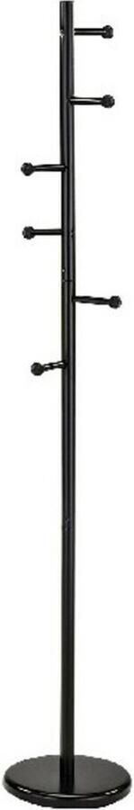 Versa Klädhängare Malai Metaal (28 x 170 x 28 cm) Zwart