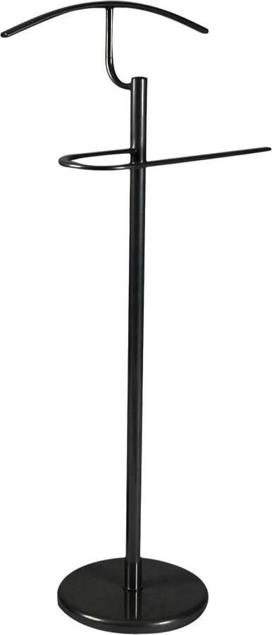 Versa Kledingrek Zwart Metaal 37 x 112 x 45 cm