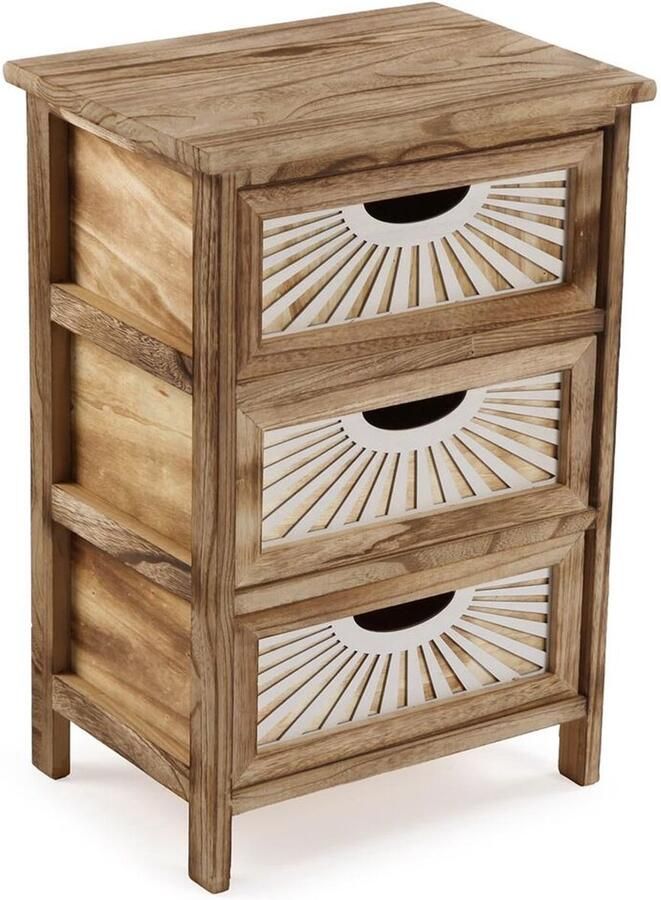 Versa Ladenkast Adda Bruin 29 x 58 x 40 cm