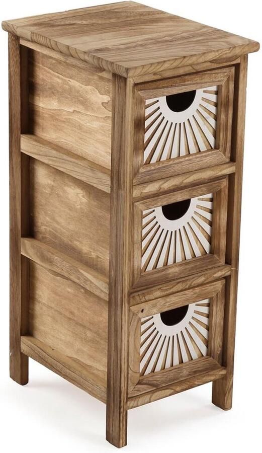 Versa Ladenkast Adda Bruin 32 x 63 x 26 cm