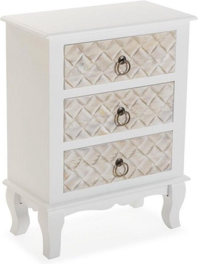 Home Ladenkast 3 lades Hout MDF (25 x 64 x 48 cm)