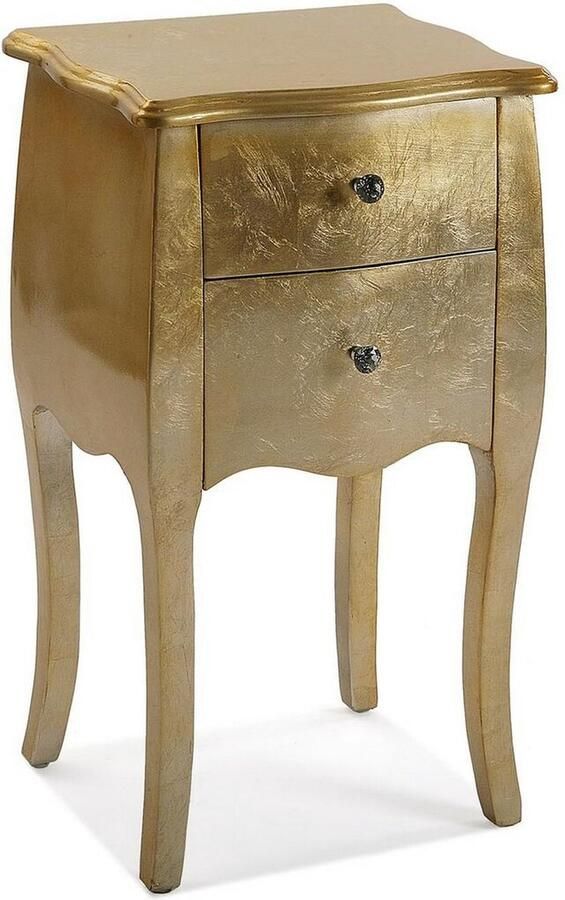 Versa Nachtkastje Cagliari Hout MDF Sparrenhout (35 x 71 x 40 cm)