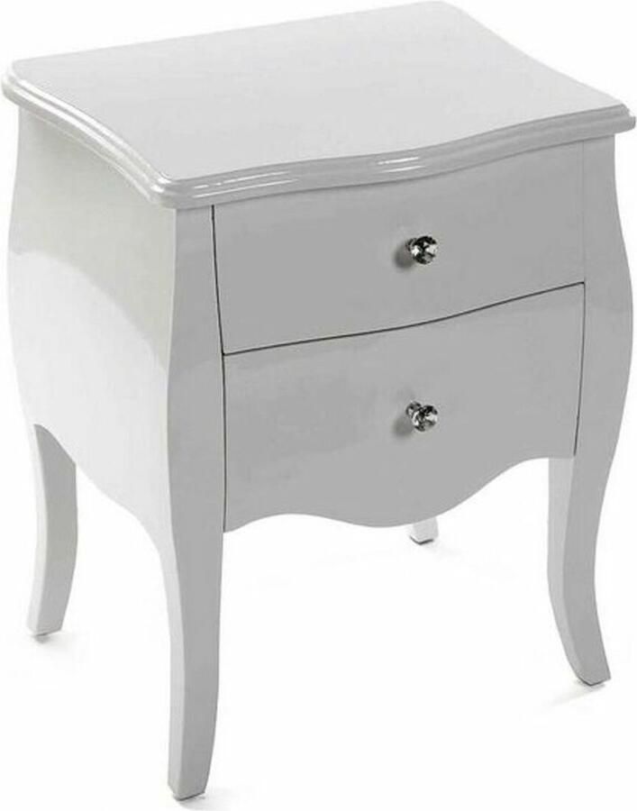 Versa Nachtkastje Cagliari Hout MDF Sparrenhout