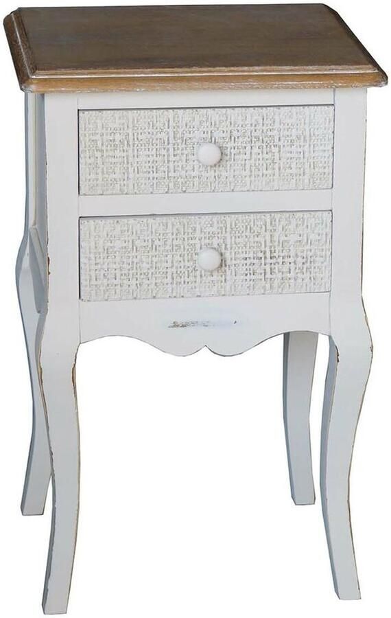 Versa Nachtkastje Tenny 30 X 67 X 40 CM