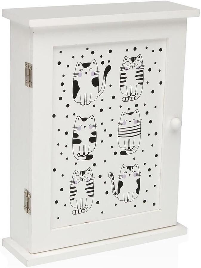 Versa Sleutelkastje GATTO 6 5 x 26 x 20 cm