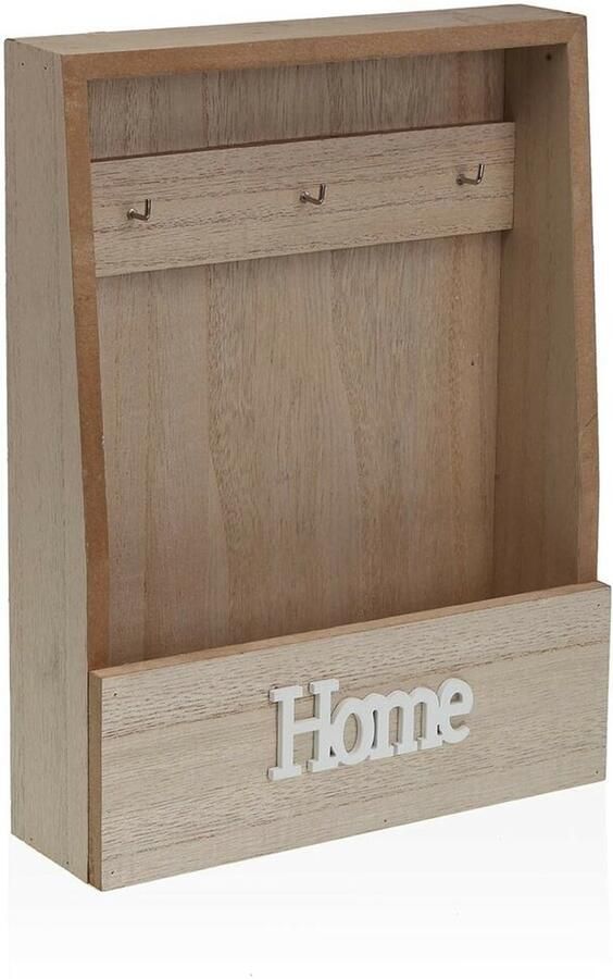 Versa Sleutelkastje Home 6 5 x 26 x 20 cm
