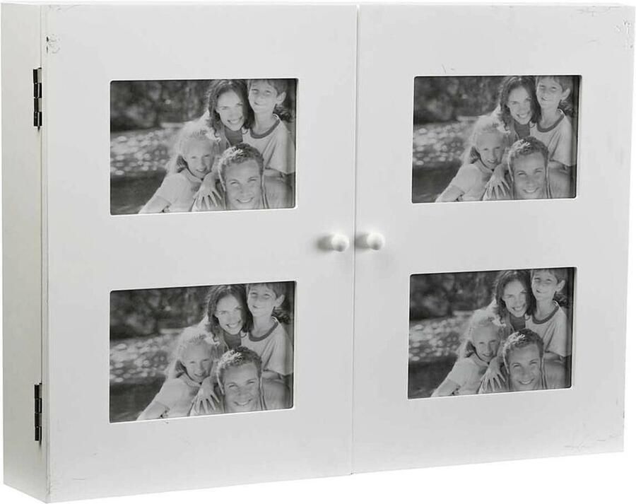 Versa Sleutelkastje Wte 8 x 33 x 46 cm Wit