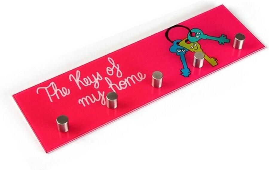 Versa Wandkapstok Kristal (40 x 12 cm) (40 x 12 x 5 cm)