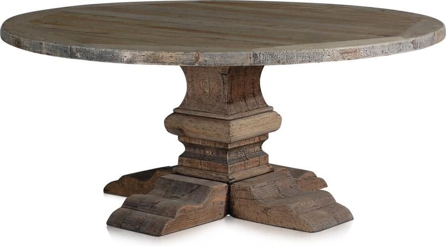 Versmissen Eettafel Column Leg 180 cm Natural