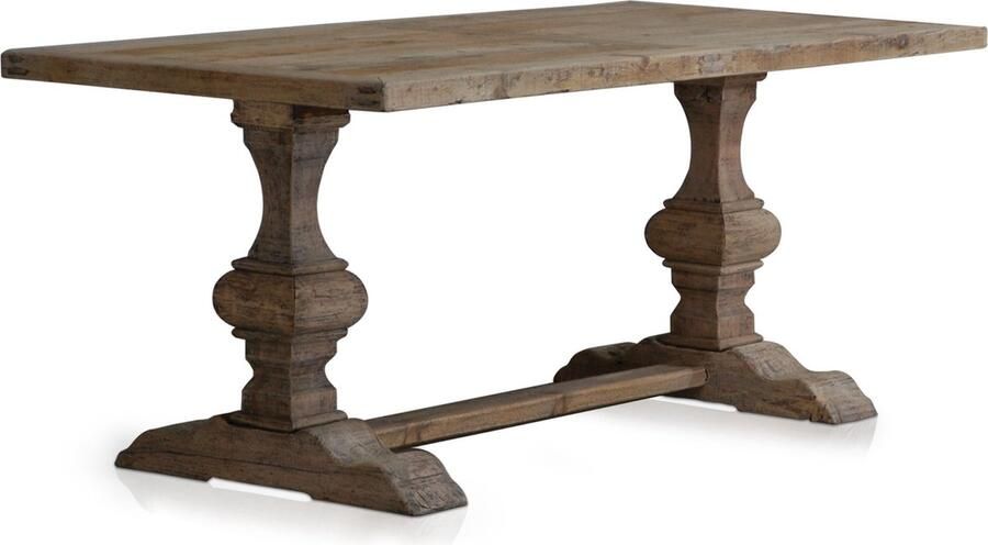 Versmissen Eettafel Column Leg 220 cm Natural