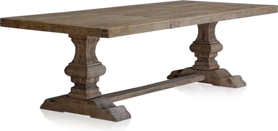 Versmissen Eettafel Column Leg 270 cm Natural