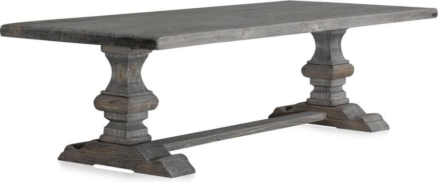 Versmissen Eettafel Column Leg 330 cm Grijs