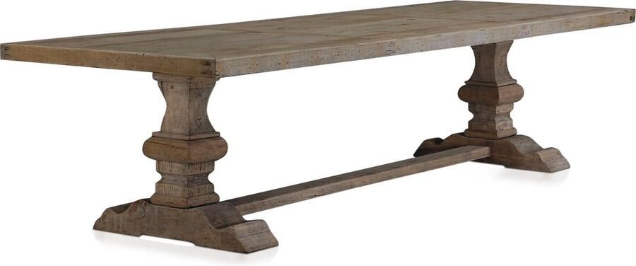 Versmissen Eettafel Column Leg 330 cm Natural