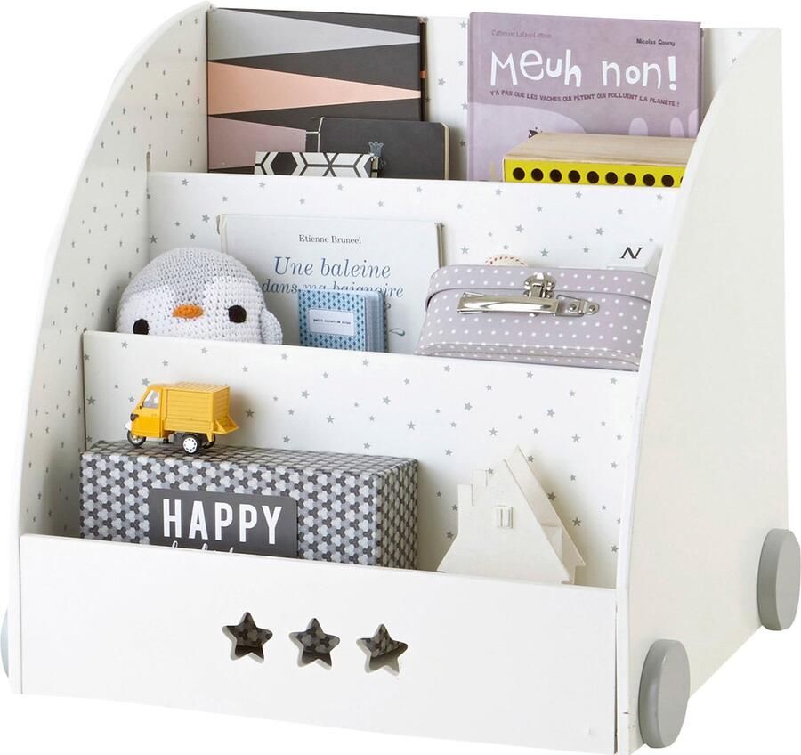 Vertbaudet Bibliotheek op wieltjes van Sirius