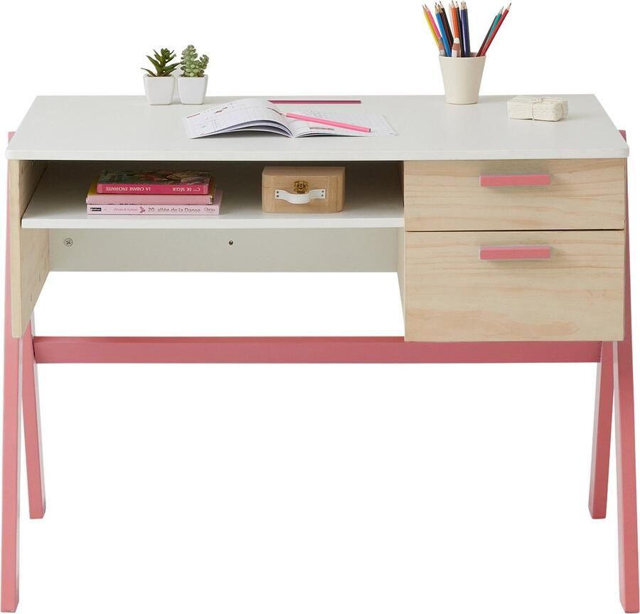 Vertbaudet Bureau eerste schooljaar Coloriage