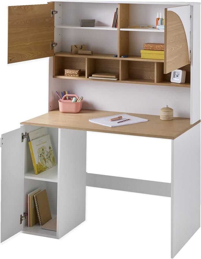 Vertbaudet Bureau voor kinderen met opbergruimte LIGNE ROMA