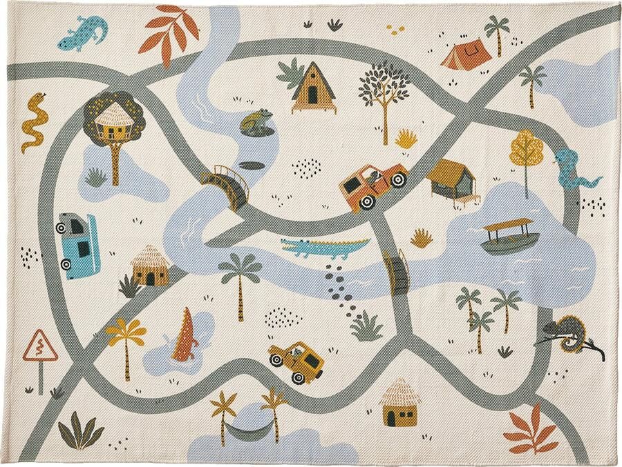 Vertbaudet Circuit tapijt Trek