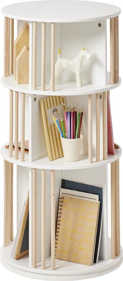 Vertbaudet Draaibare boekenkast met 3 niveaus