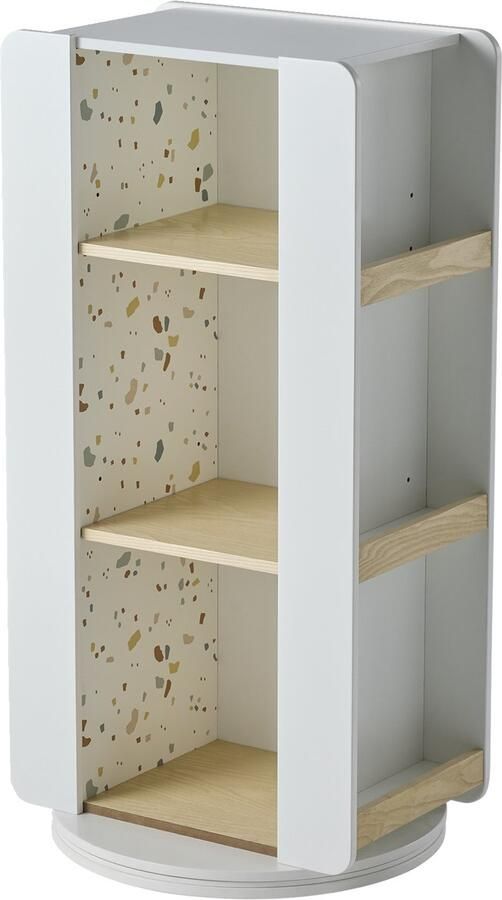 Vertbaudet Draaiende opbergmeubilair boekenkast LIGNE TERRAZZO