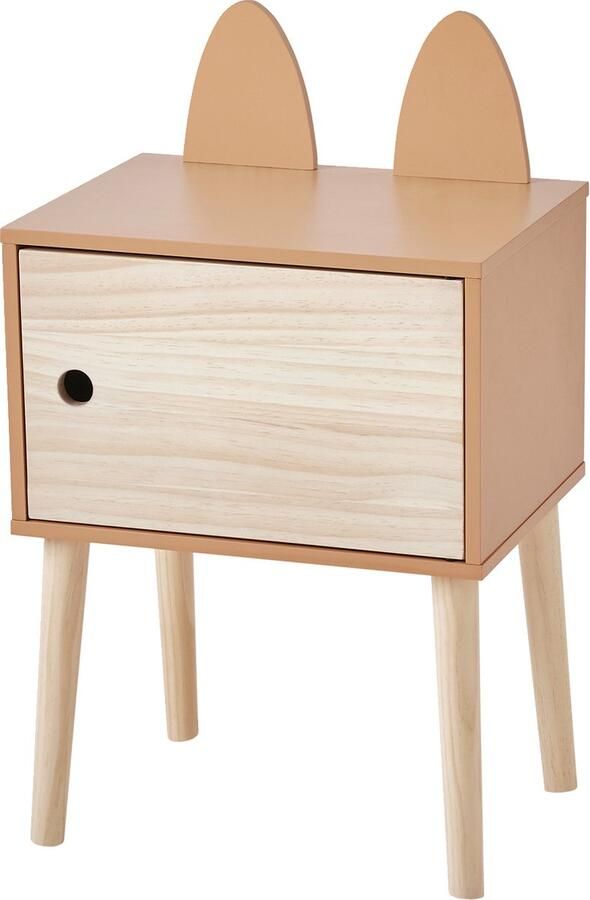 Vertbaudet Houten nachtkasje vos