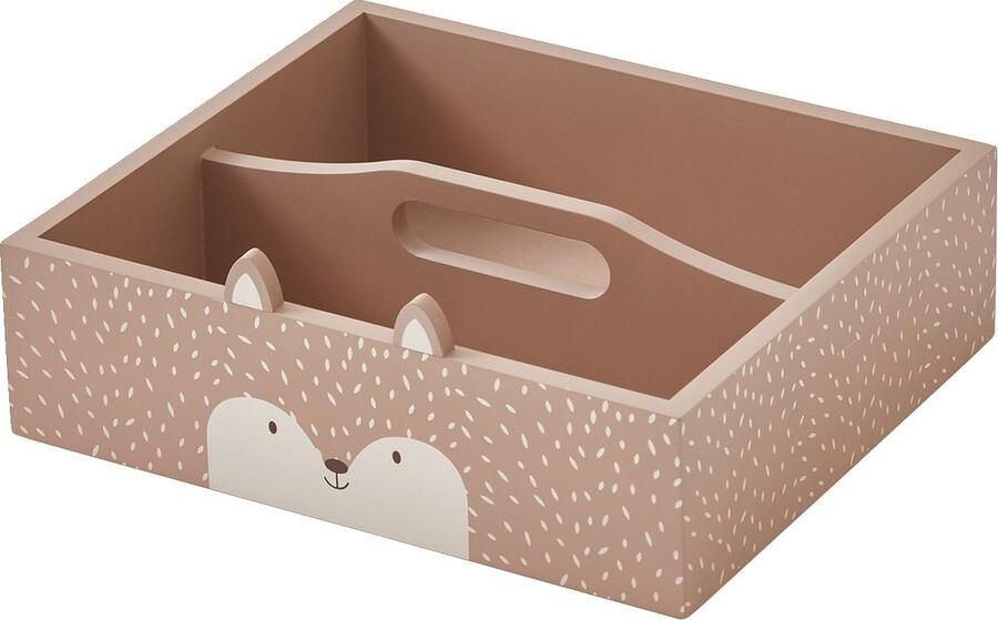 Vertbaudet Houten potlood markerhouder Vos